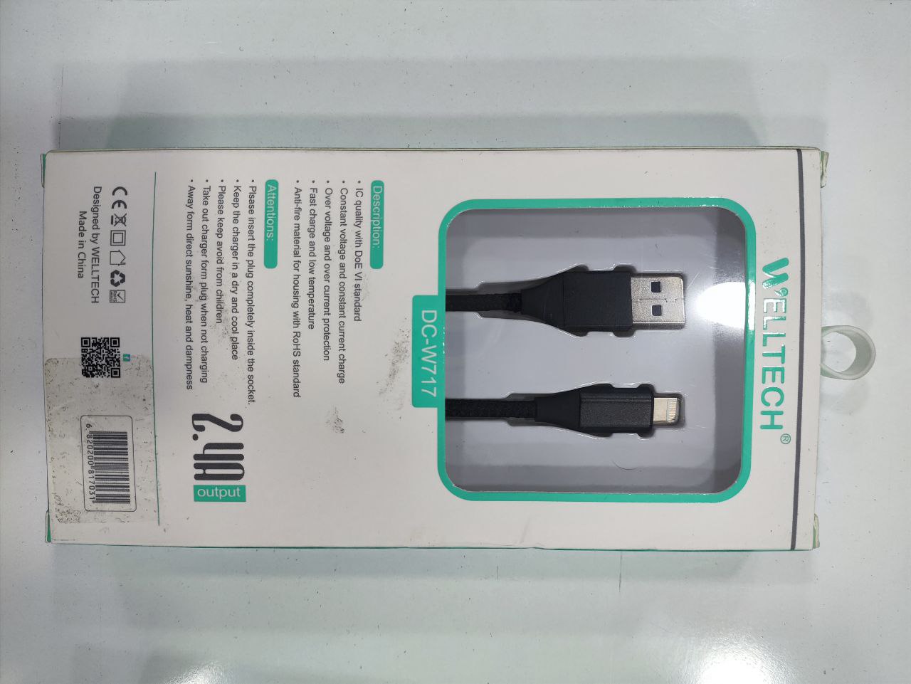 FAST CHARGING DC-W717