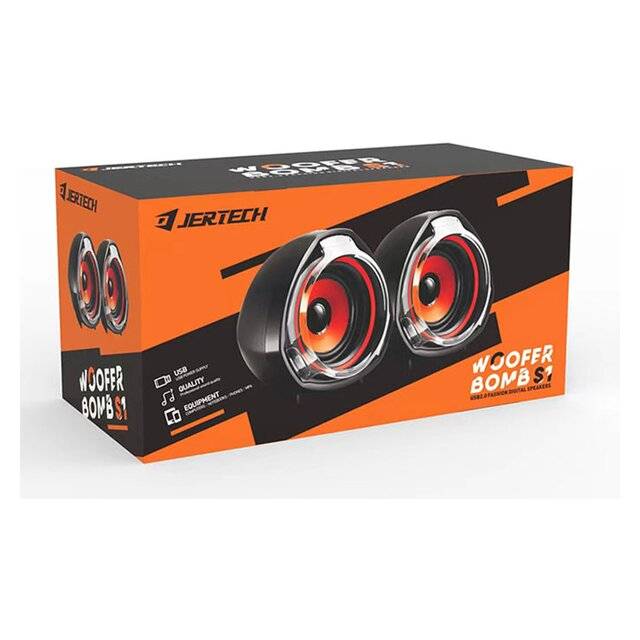 Jertech Woofer Bomb S1 USB2.0 Speakrs 