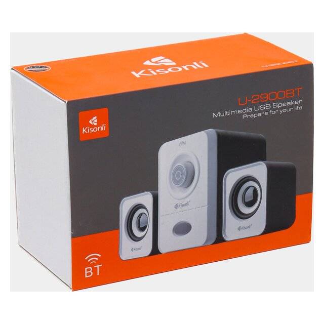Kisonli U-2900BT Speaker (black)