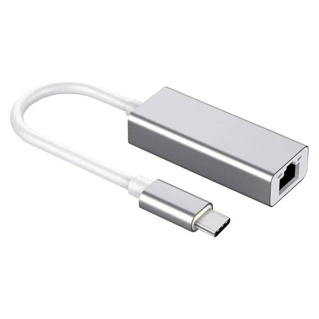 Type-C to LAN (Ethernet) Adapter
