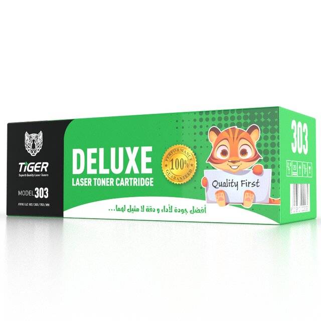Tiger Laser Toner Cartridge (303)