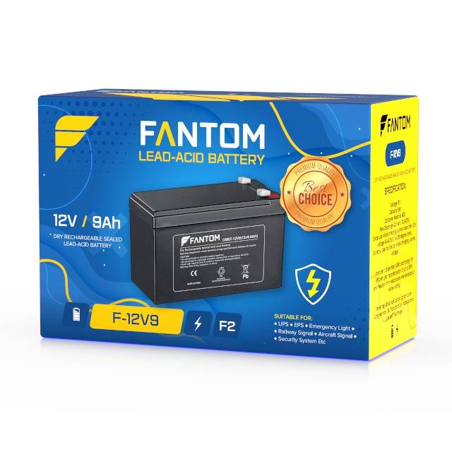 Fantom 12v / 9ah