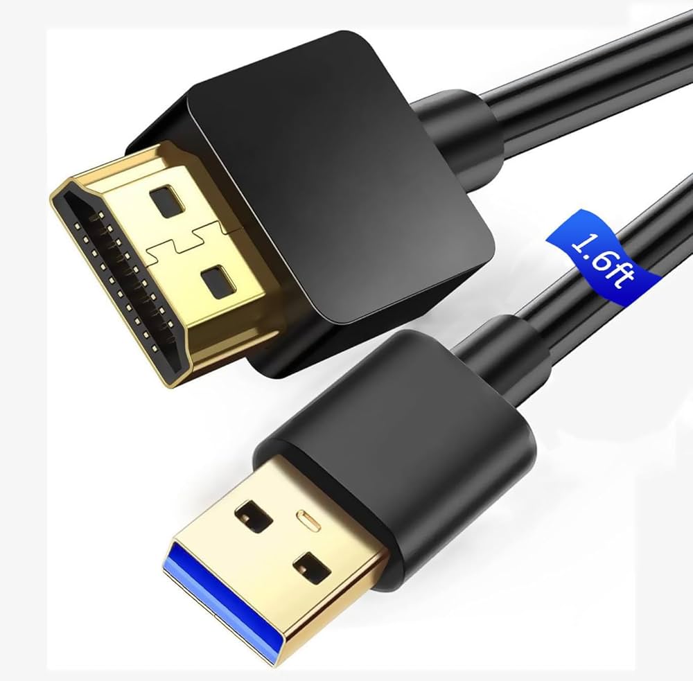  Port to HDMI Adapter display