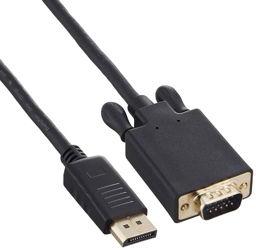 display port to VGA