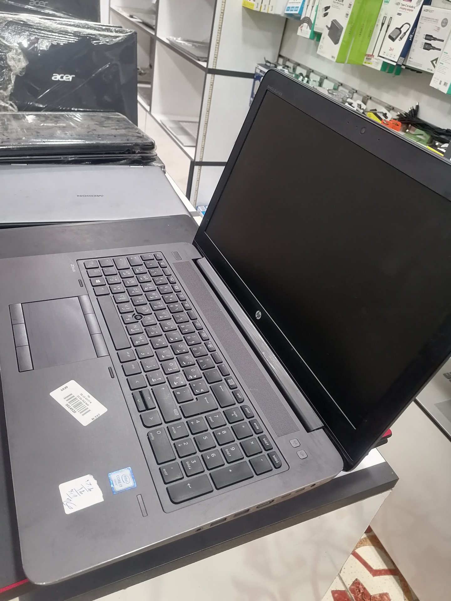 HPZBOOK 15