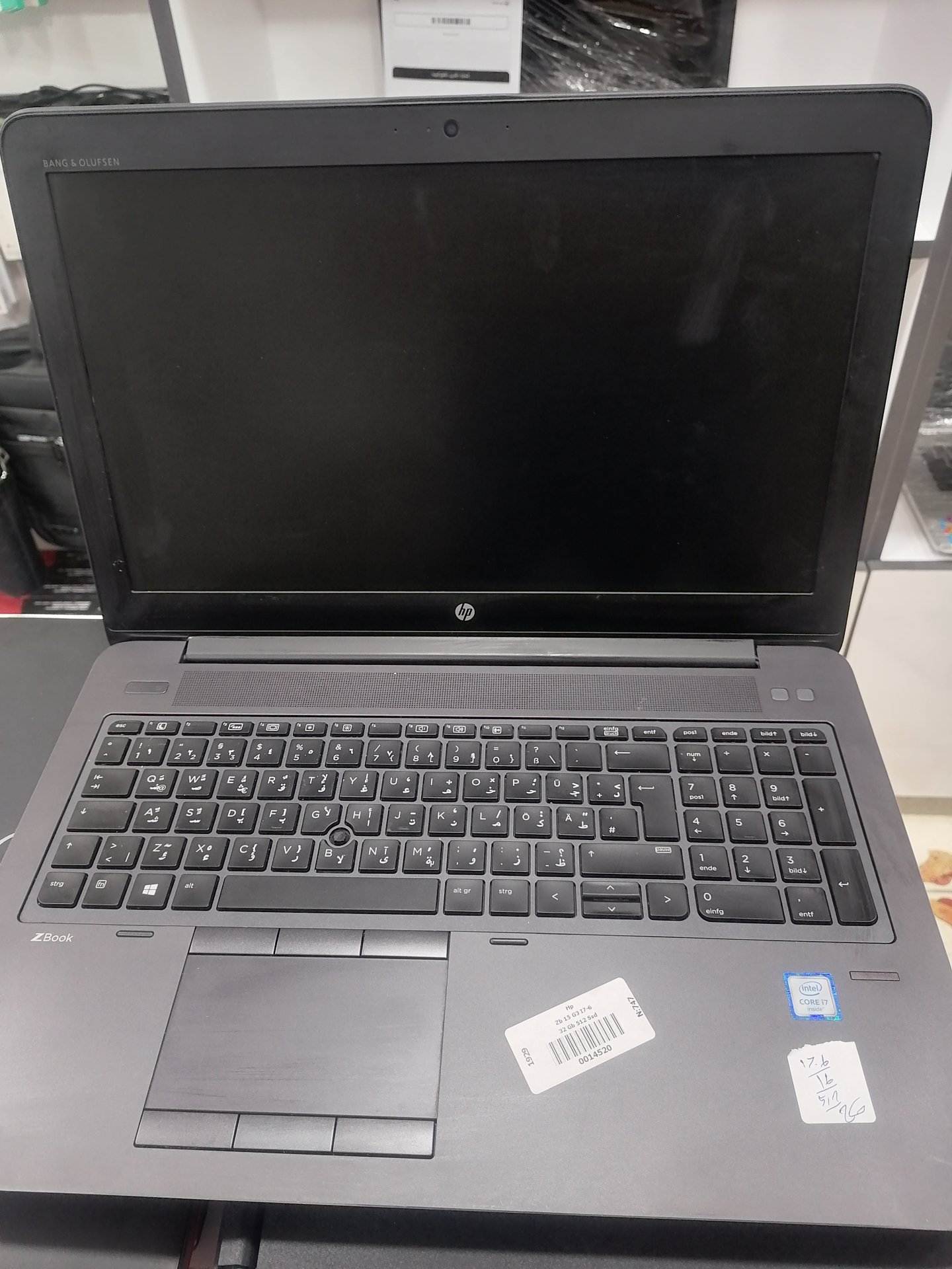 HPZBOOK 15