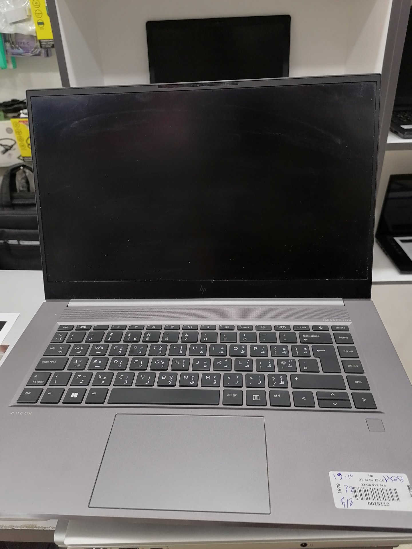 HP Zbook Studio G7 Mobile Workstation