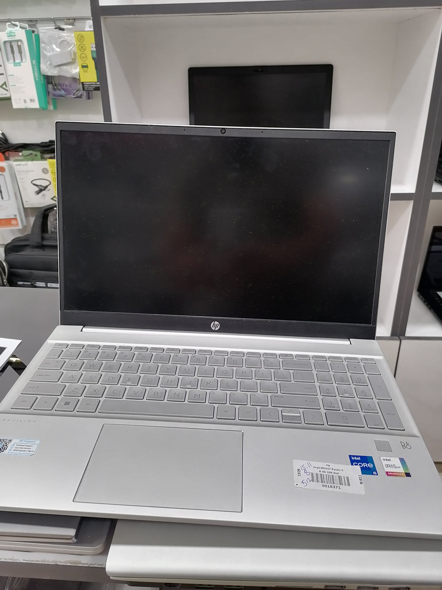 HP Pavilion Laptop 15-eg0xxx