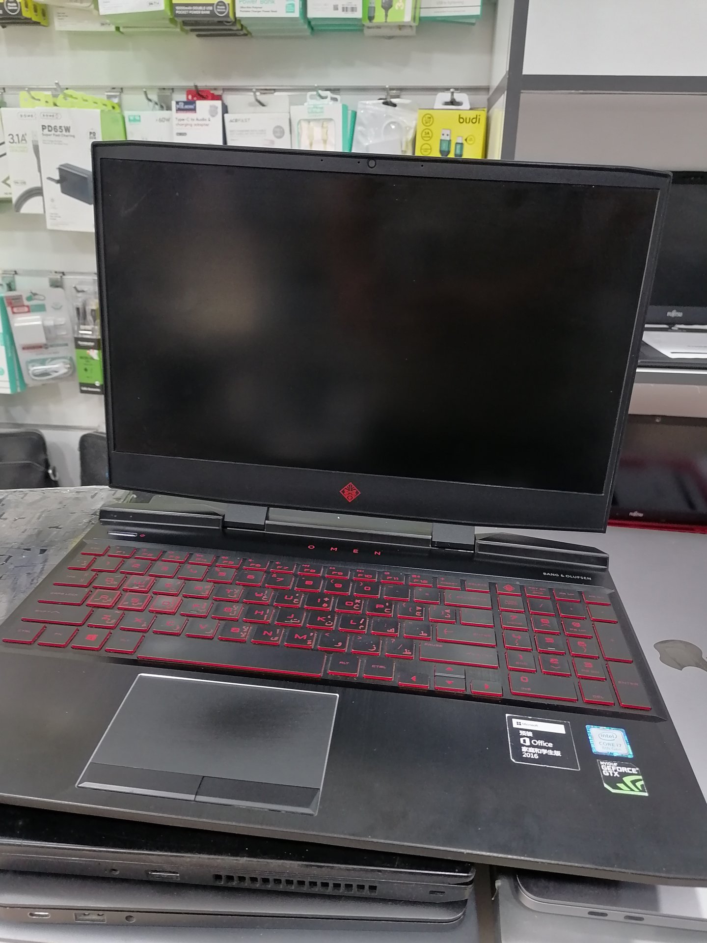 HP OMEN 15-DC0XX