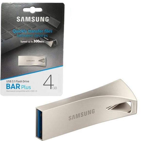 Flash samsung 4GB 2.0