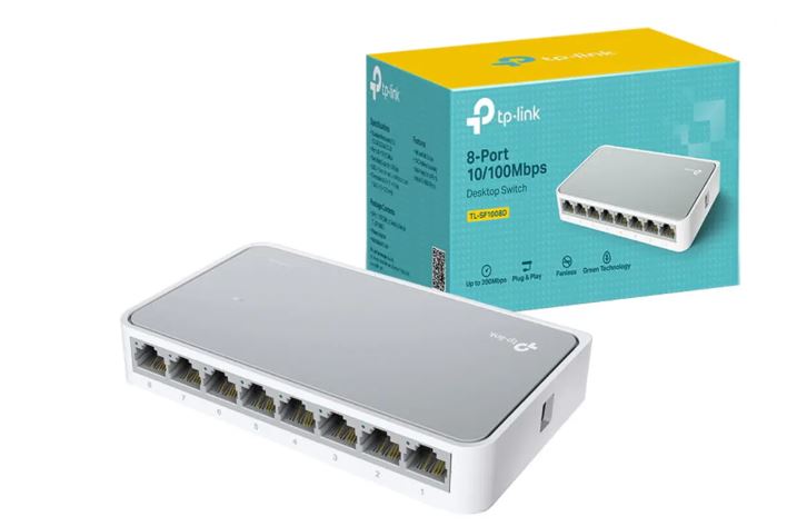 tp-link 8-port