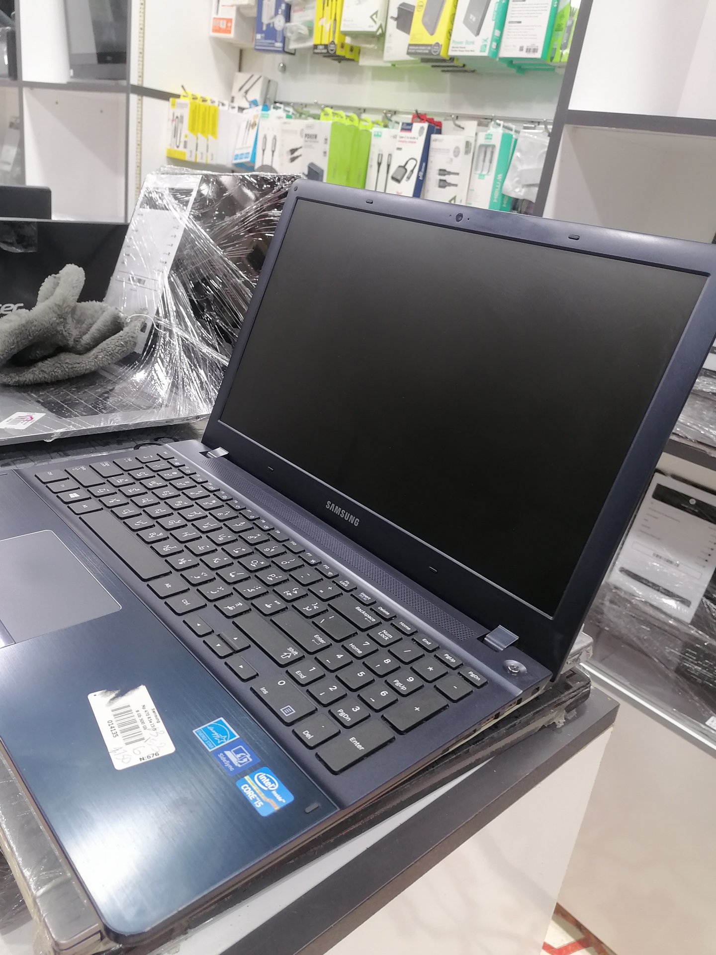SAMSUNG NP 470R5E
