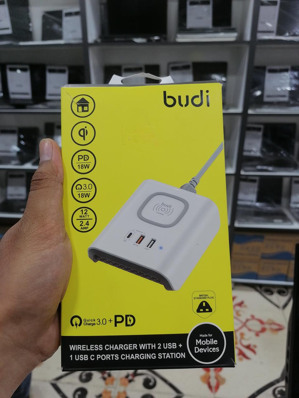 BUDI MOBILE DEVICES
