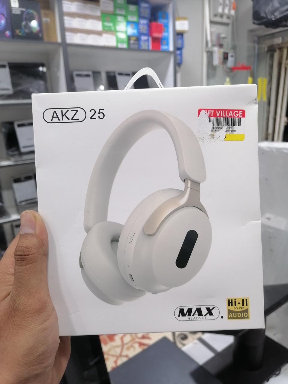 AKZ 25 HI -FI AUDIO
