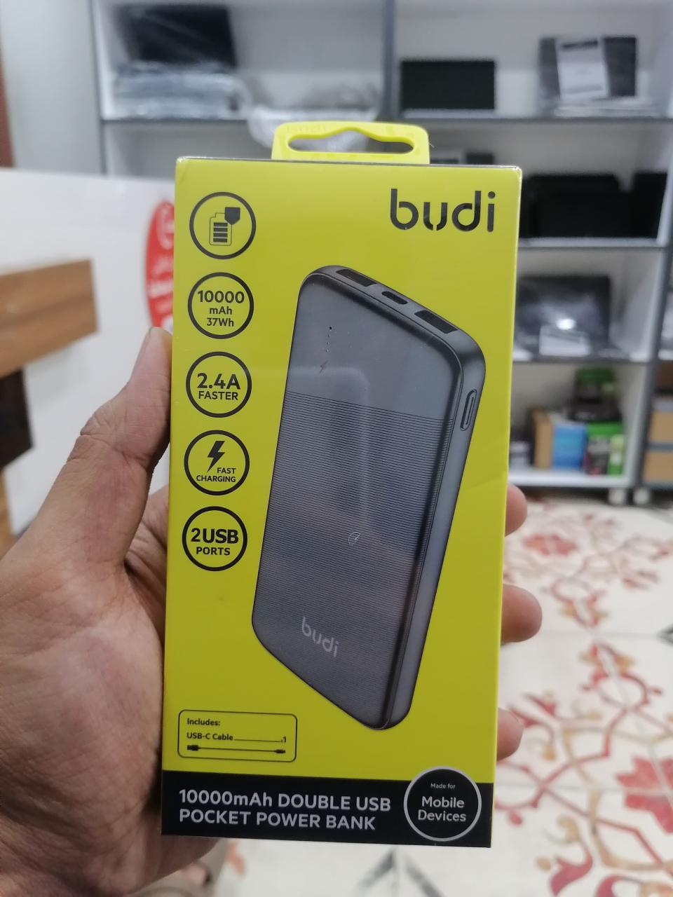 BUDI  10000 MAH 