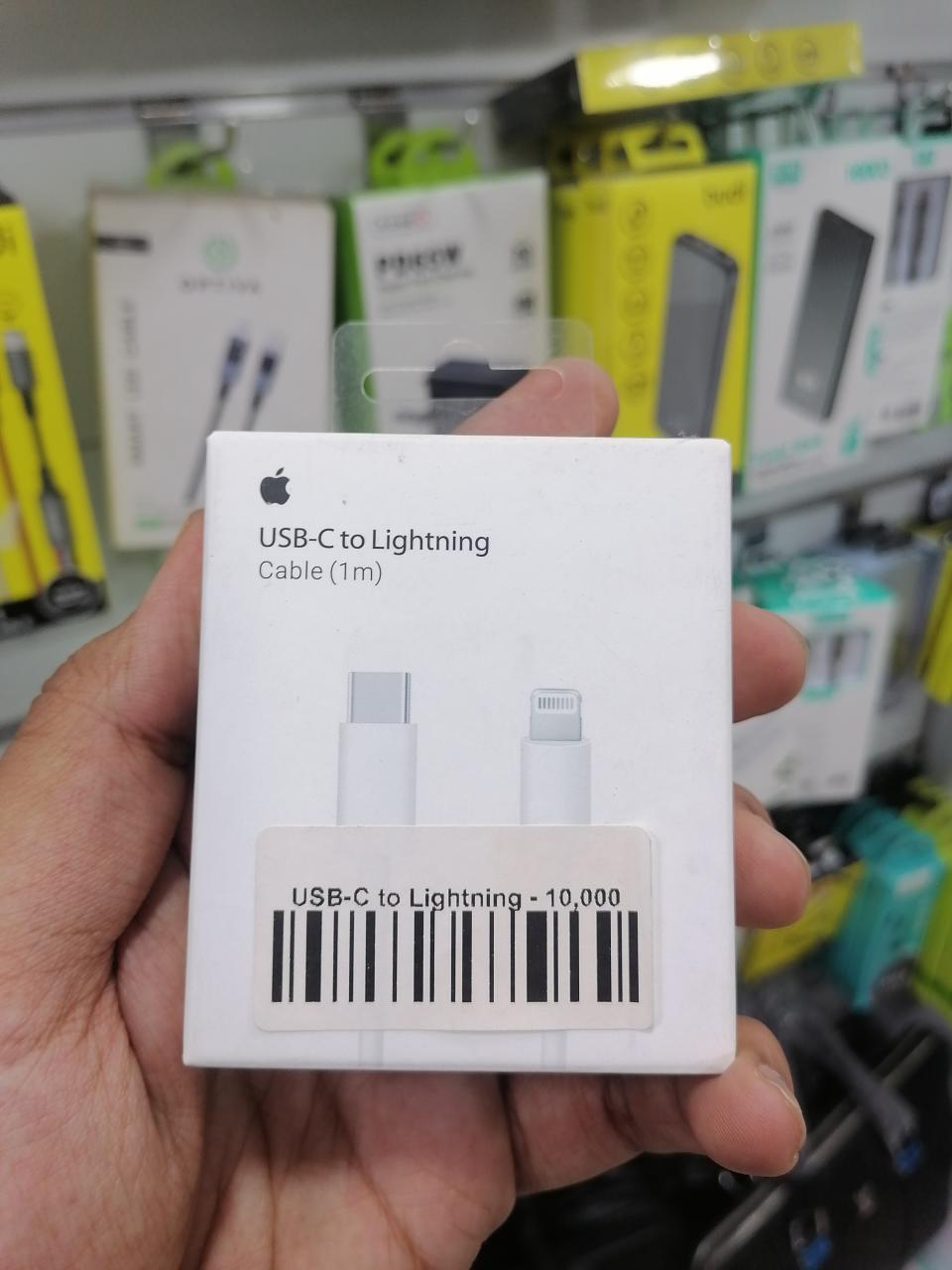 USB-C to Lightning