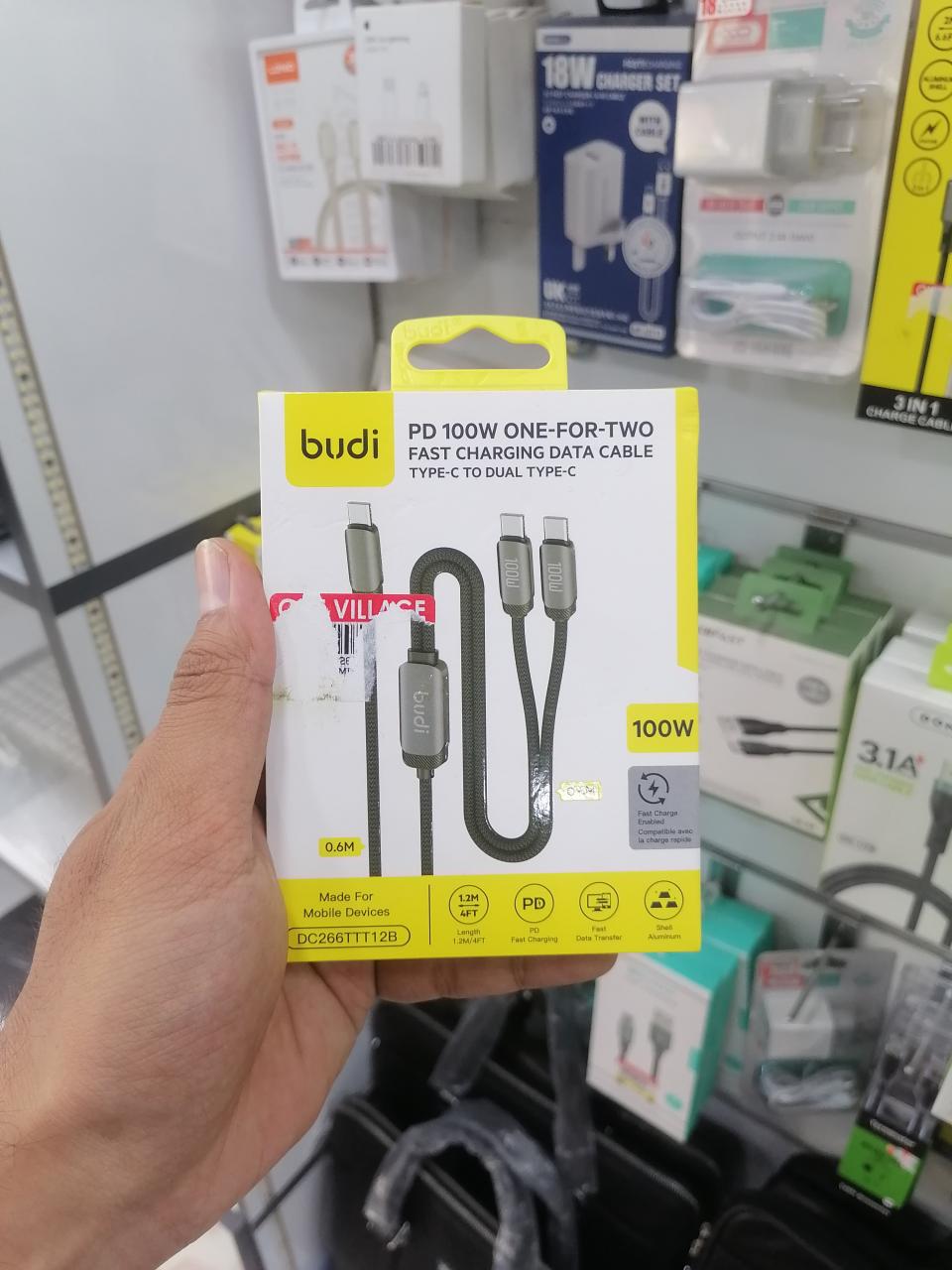 budi PD 100W ONE-FOR-TWO