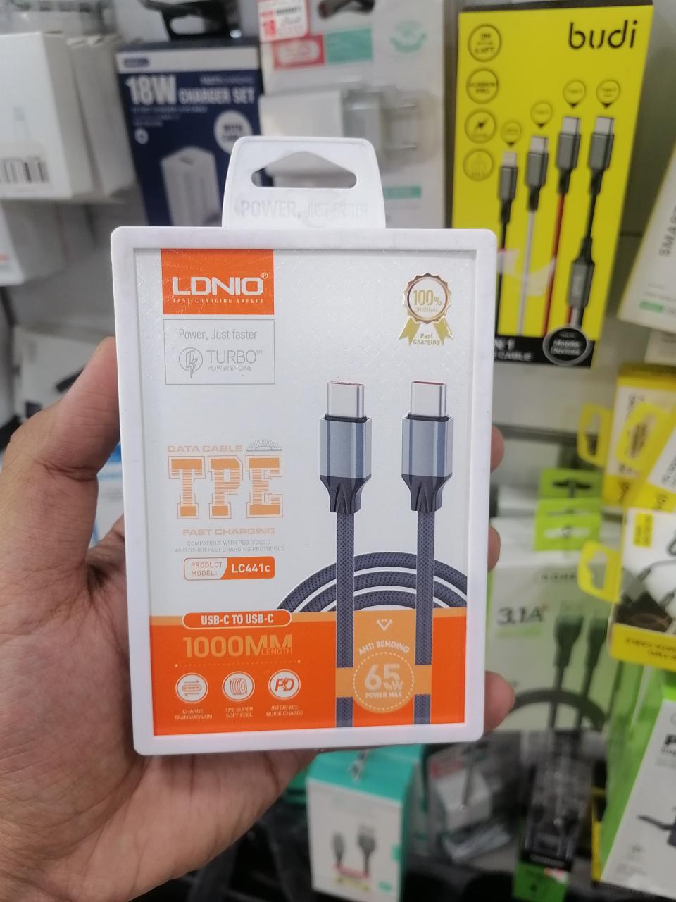 LDNIO USB-C TO USB-C TPE 1000MM