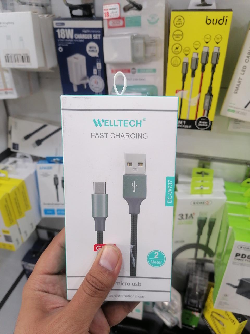 WELLTECH USB TO MICRO USB