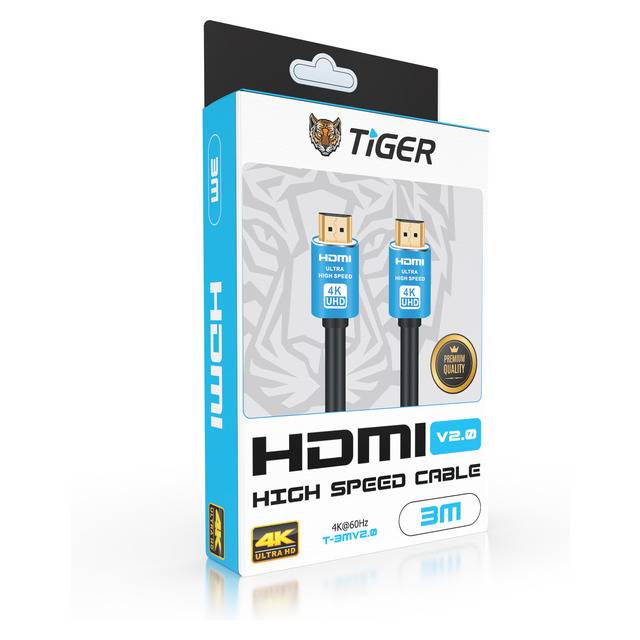 HDMI تايكر 4k 3m