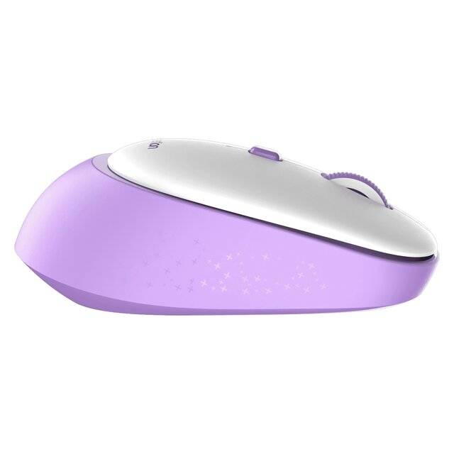 Meetion R571 Wireless [2.4G] Mouse (Purple)