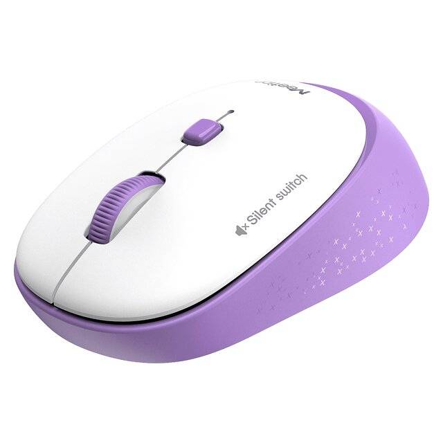 Meetion R571 Wireless [2.4G] Mouse (Purple)