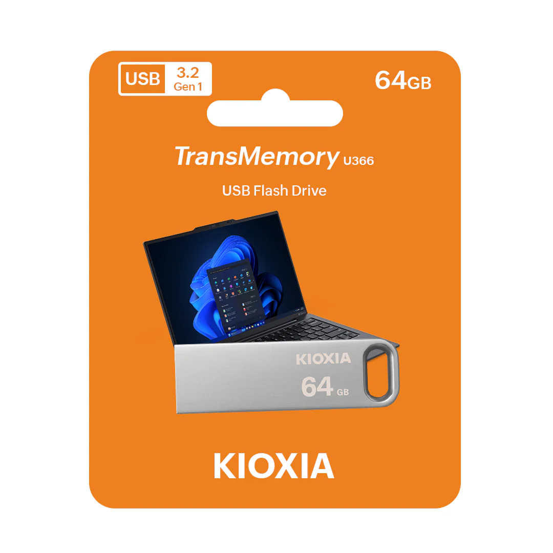 flash TransMemory 64gb