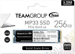 Hard TeamGroup 256gb ssd m.2