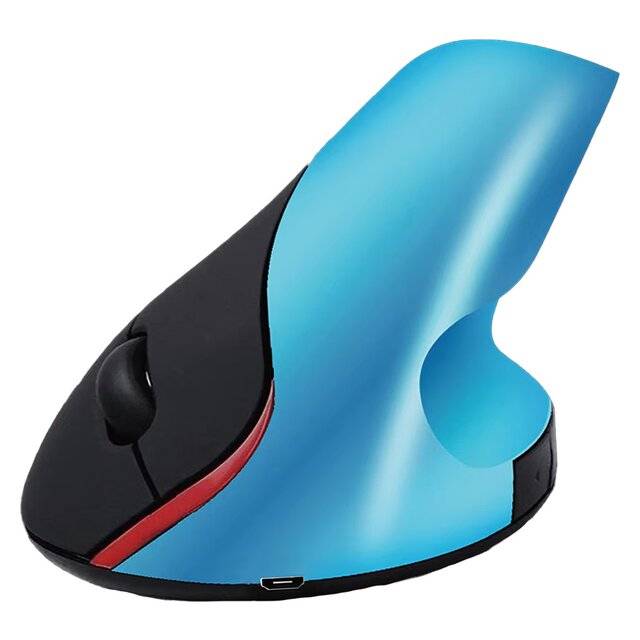 Jertech JR321 Wireless Mouse (Black)