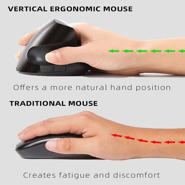 Jertech JR321 Wireless Mouse (Black)