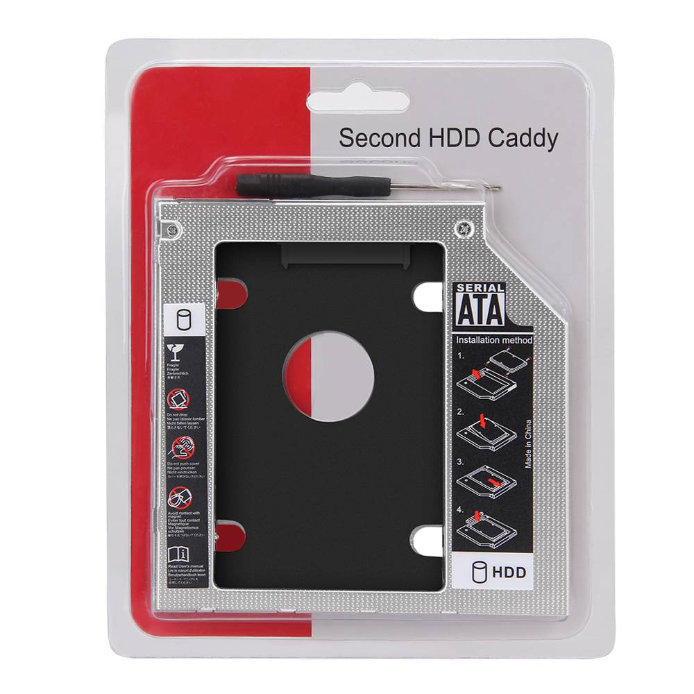 Second HDD Caddy 9.5