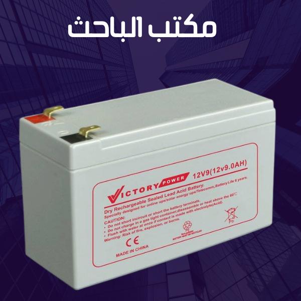 Victory Power [12V / 9AH] Rechargable Battery (SLA12-9)