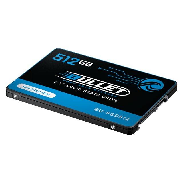 Bullet : 2.5" SSD SATA III (512GB)