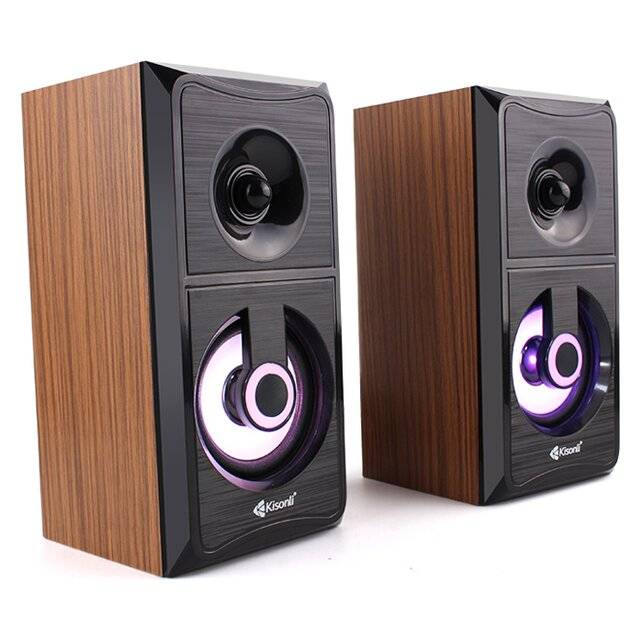 Kisonli U‑9001 Speaker (Wood)