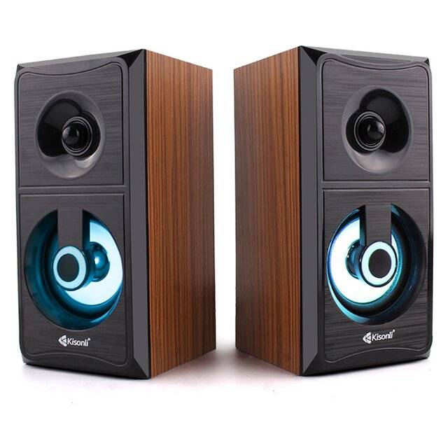 Kisonli U‑9001 Speaker (Wood)