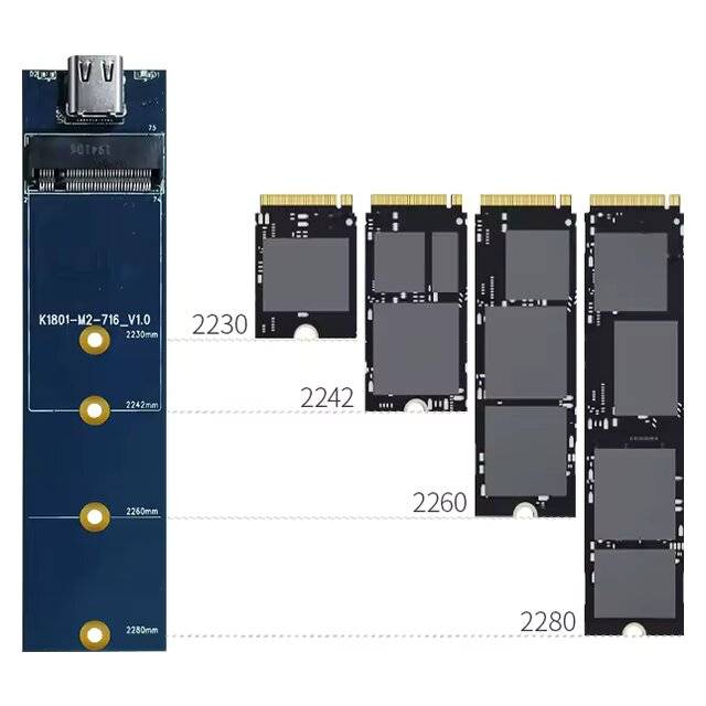 DM HD990 M.2 NVMe SSD Enclosure [Type-C 3.2]