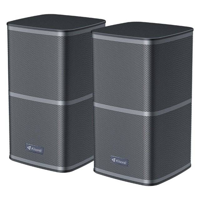 Kisonli X26 USB Speaker (Dark Gray)