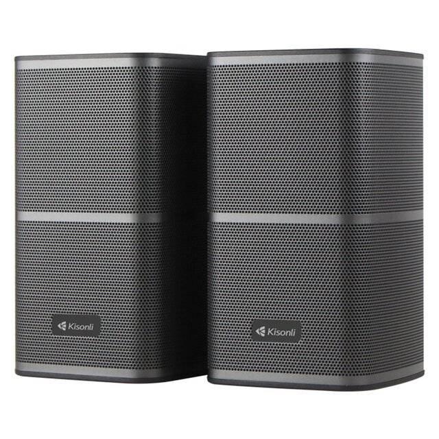 Kisonli X26 USB Speaker (Dark Gray)