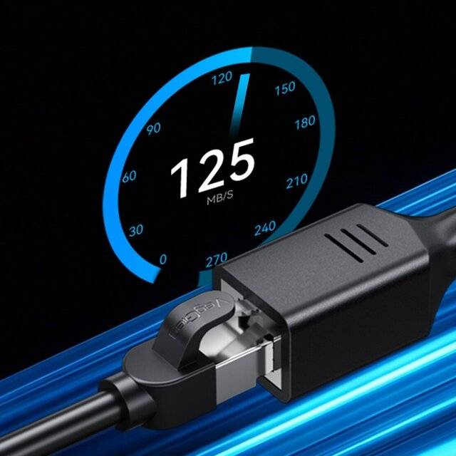 سلك تمديد VegGieg V-E676 (5 أمتار) RJ45 FTP CAT6