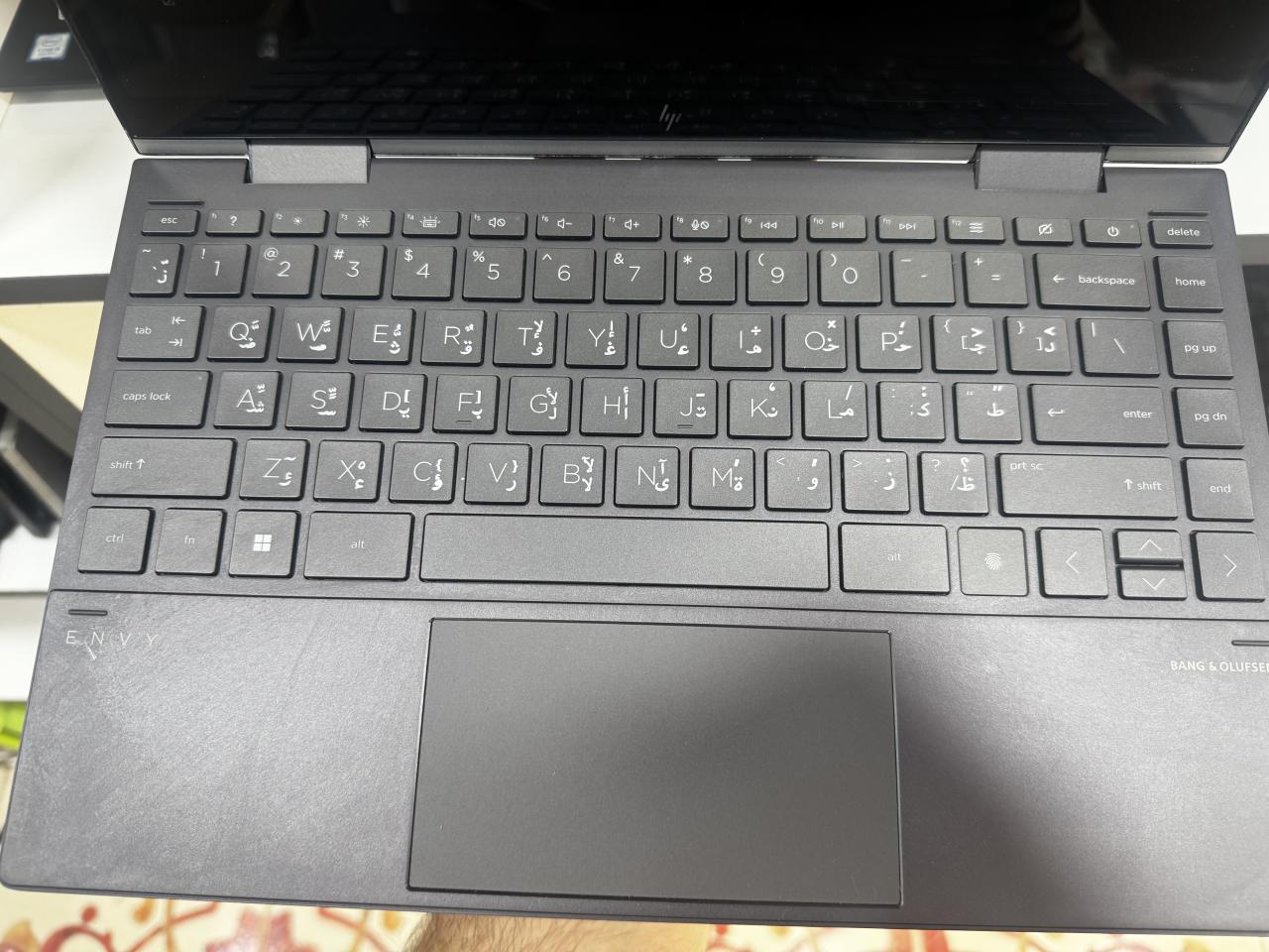HP ENVY X360