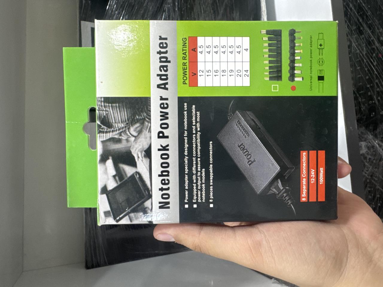 Notebook power adapter