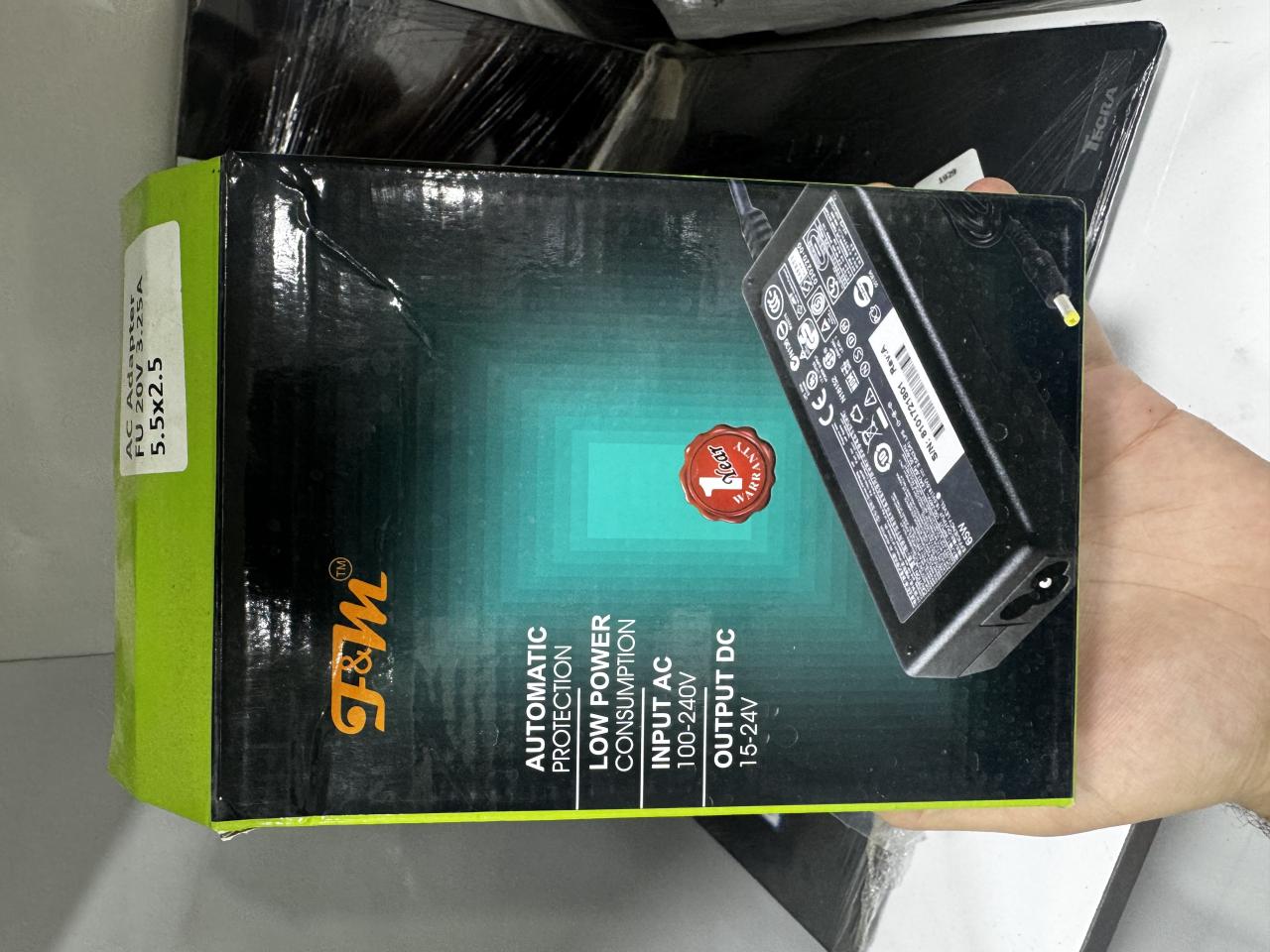 AC Adapter FU 20V 3.25A 5.5x2.5