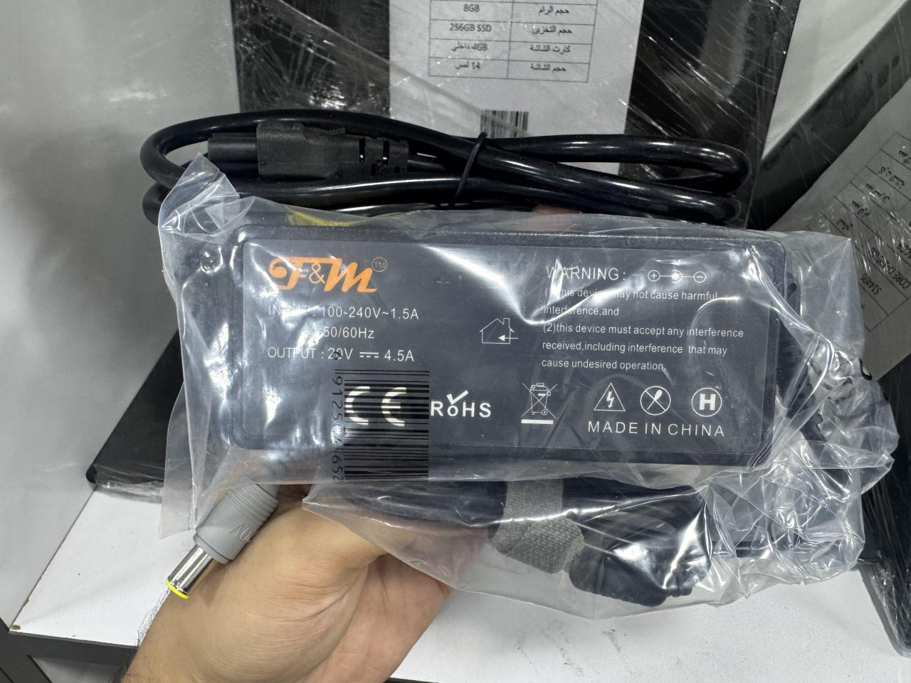AC Lenovo 90W 20V 4.5A 7.9*6.6mm