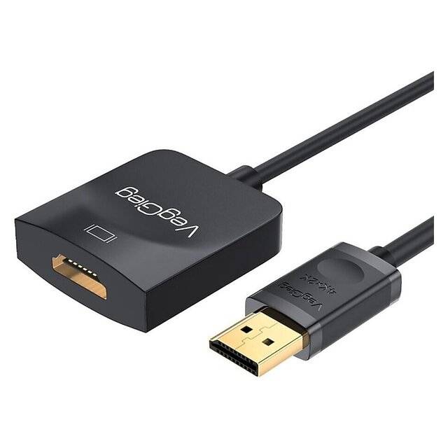 VegGieg V‑Z614 DP to HDTV 4K Converter