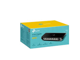 hub Switch lan 8-port (10/100/1000MB)