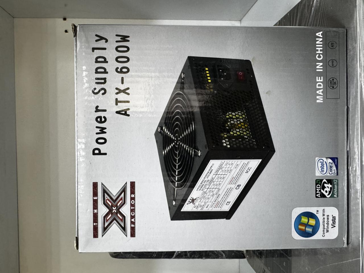 power supply ATX-600W