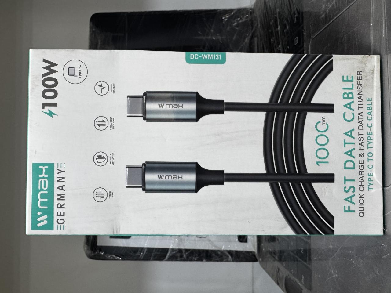Type-c to Type-c 1000mm Fast Data Cable 100W
