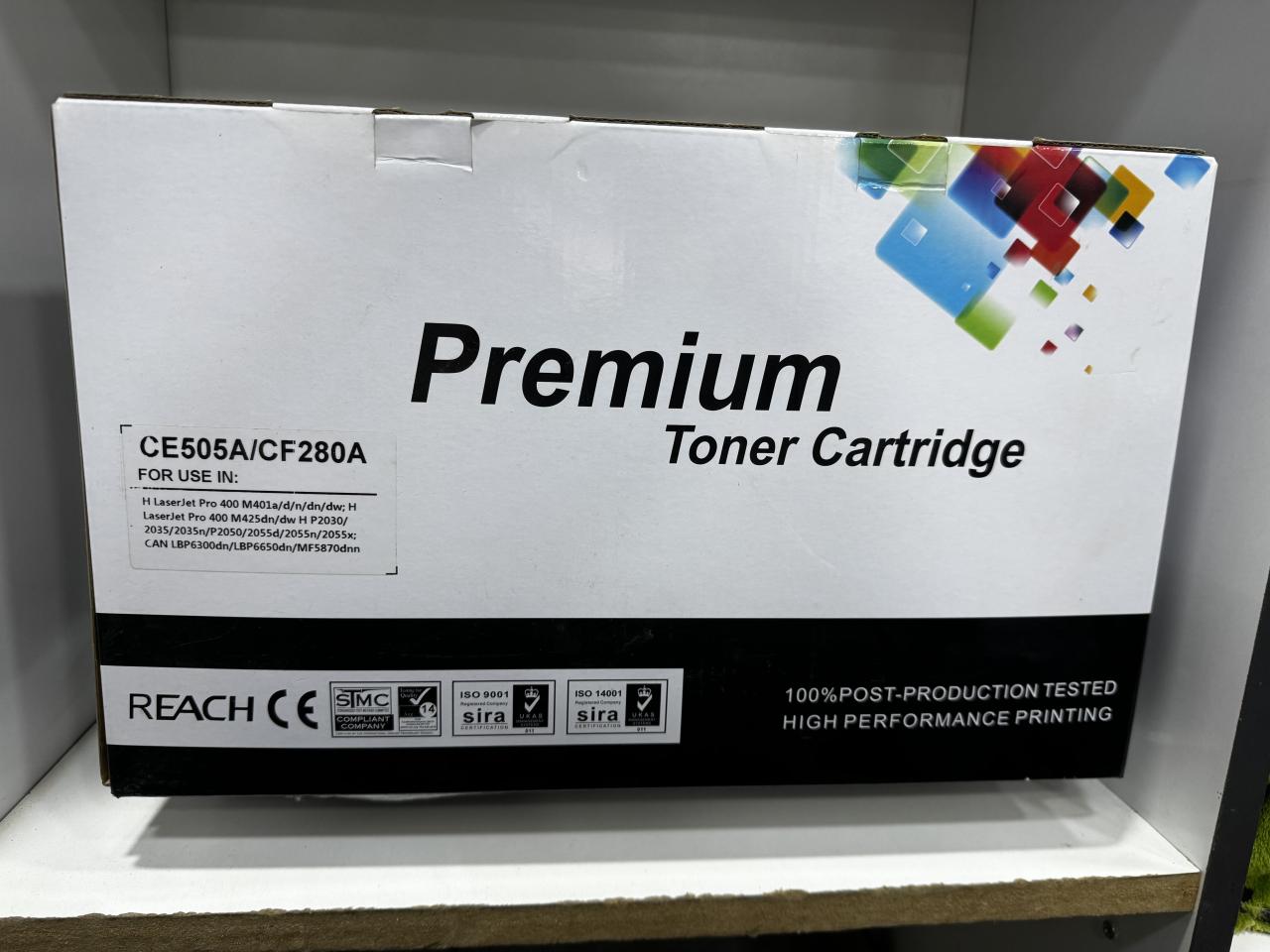 Premium Toner Cartridge CE505A/CF280A other..