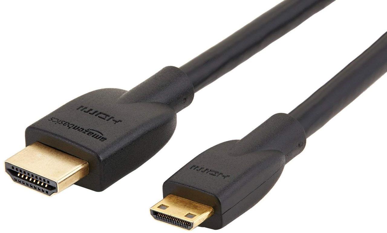 Mini Hdmi to HDMI 1.5m