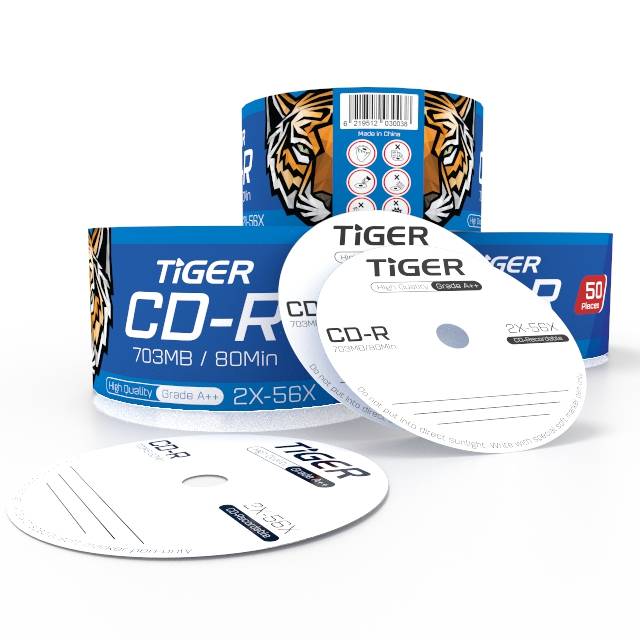 Tiger Blank CD-R 700MB/80Min2235888